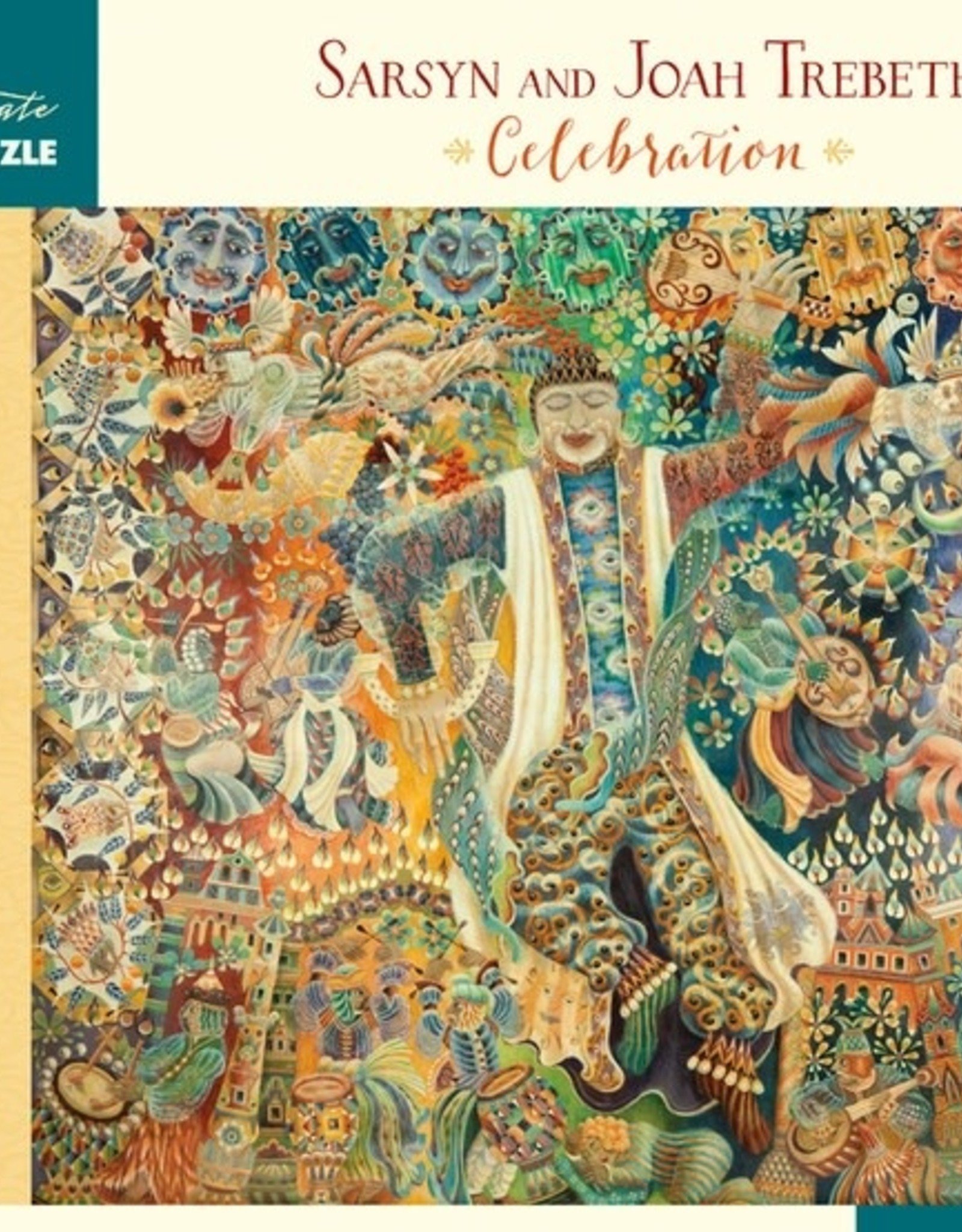 Pomegranate 1000 pc Sarsyn and Joah Trebeth: Celebration Puzzle