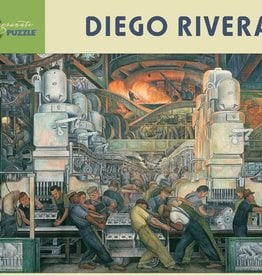 Pomegranate 1000 pc Diego Rivera: Detroit Industry Puzzle