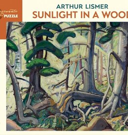 Pomegranate 1000 pc Arthur Lismer: Sunlight in a Wood Puzzle