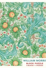 Pomegranate William Morris Block Puzzle