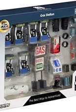 Wizkids WizKids 4D Settings: Gas Station Premium Set