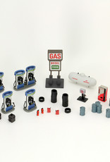 Wizkids WizKids 4D Settings: Gas Station Premium Set