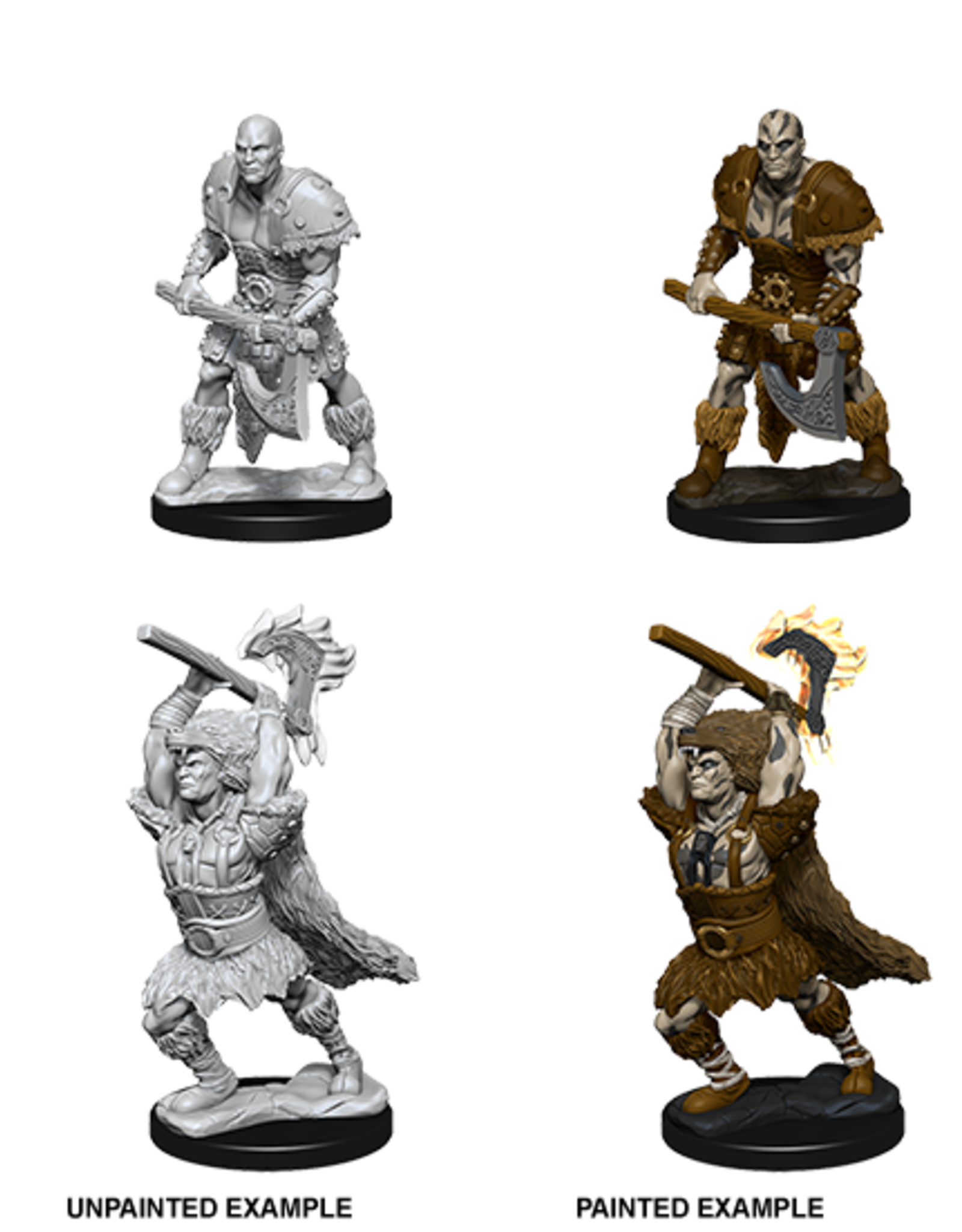 Wizkids D&D Mini: NM Primed: Goliath Barbarian