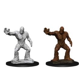 Wizkids D&D Mini: NM Primed: Clay Golem