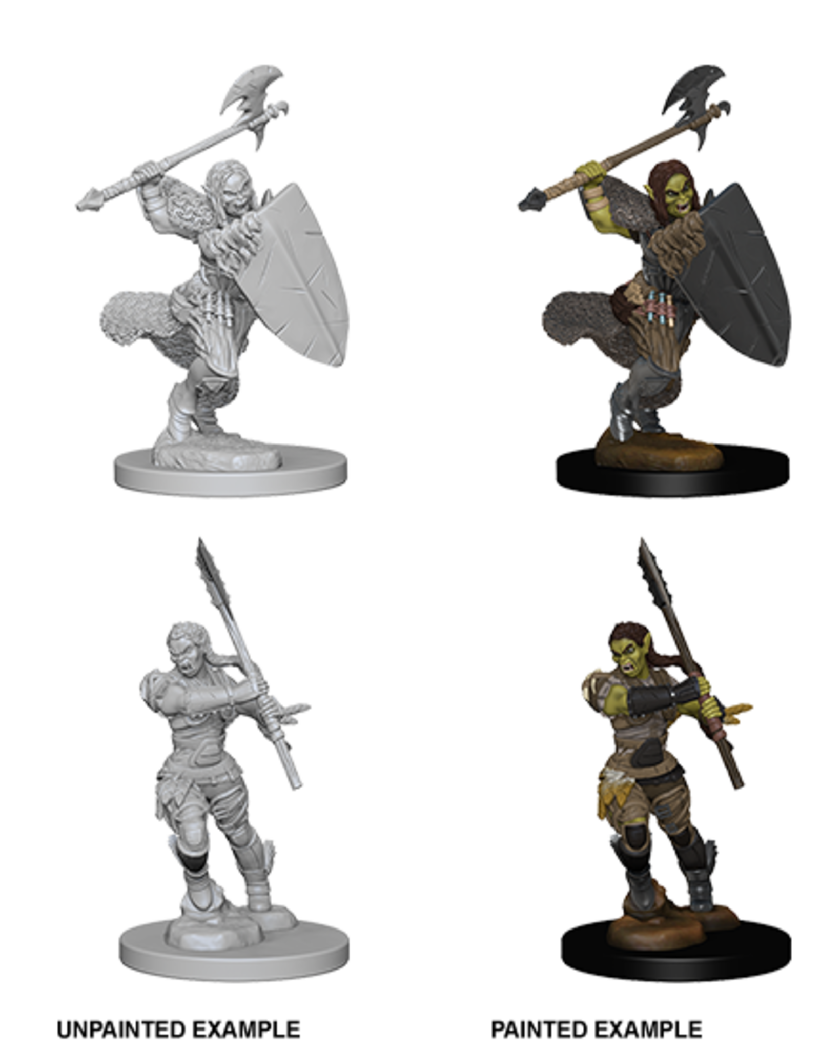 Half Orc Barbarian Sword