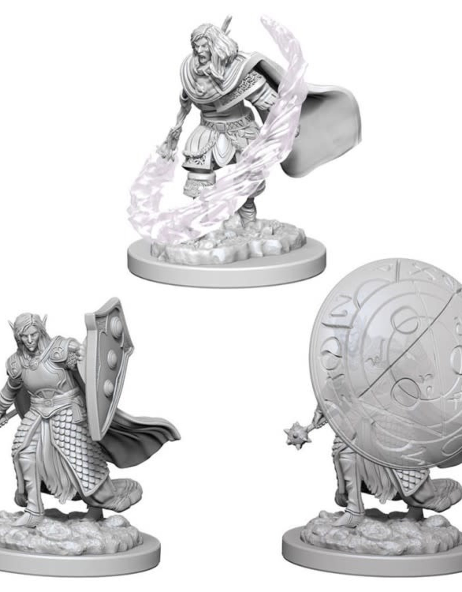 Wizkids D&D Mini: NM Primed: Elf Male Cleric