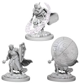 Wizkids D&D Mini: NM Primed: Elf Male Cleric