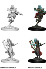 Wizkids D&D Mini: NM Primed: Air Genasi Female Rogue