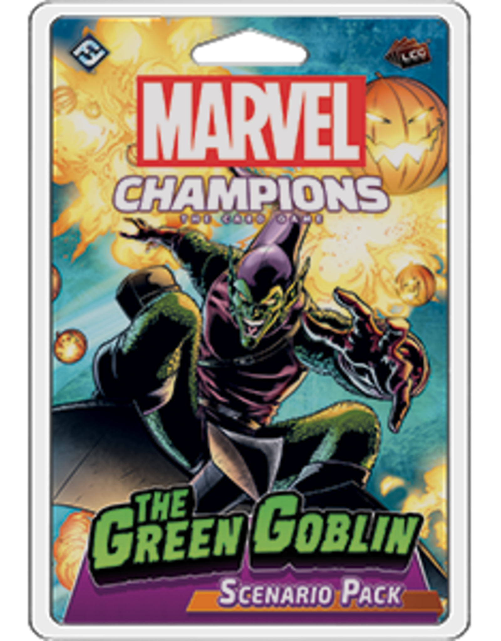 FFG Marvel Champions LCG: The Green Goblin Scenario Pack