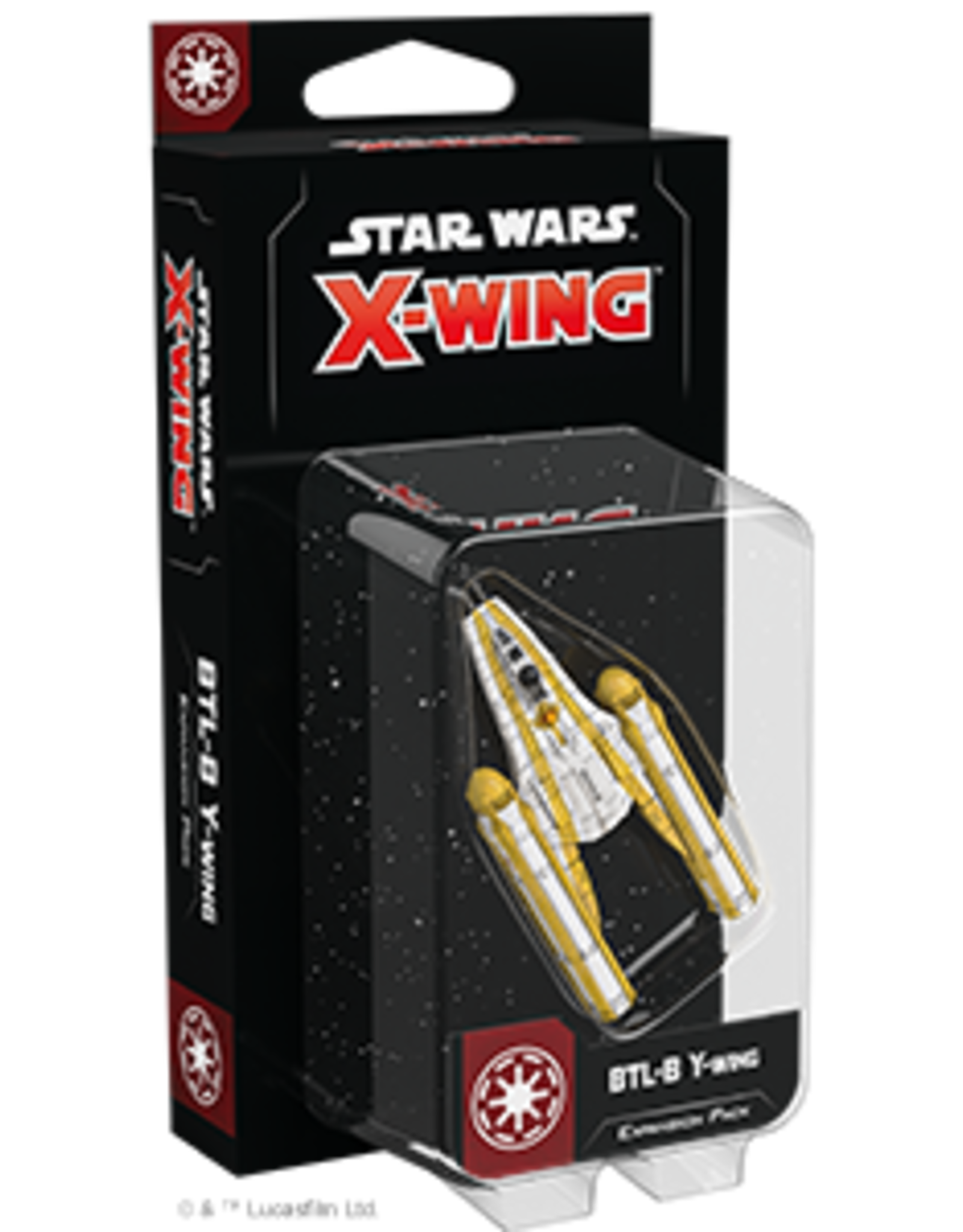 FFG Star Wars X-Wing 2.0: BTL-B Y-Wing Expansion Pack