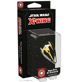 FFG Star Wars X-Wing 2.0: Naboo Royal N-1 Starfighter Expansion Pack