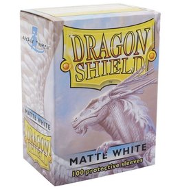 Dragon Shields (100) Matte - White