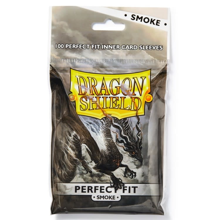 Dragon Shields Perfect Fit (100 Smoke) - Titan Games