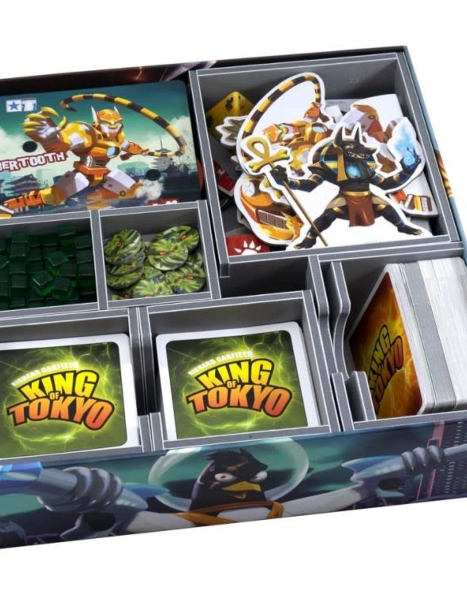 Folded Space Box Insert: King of Tokyo/New York