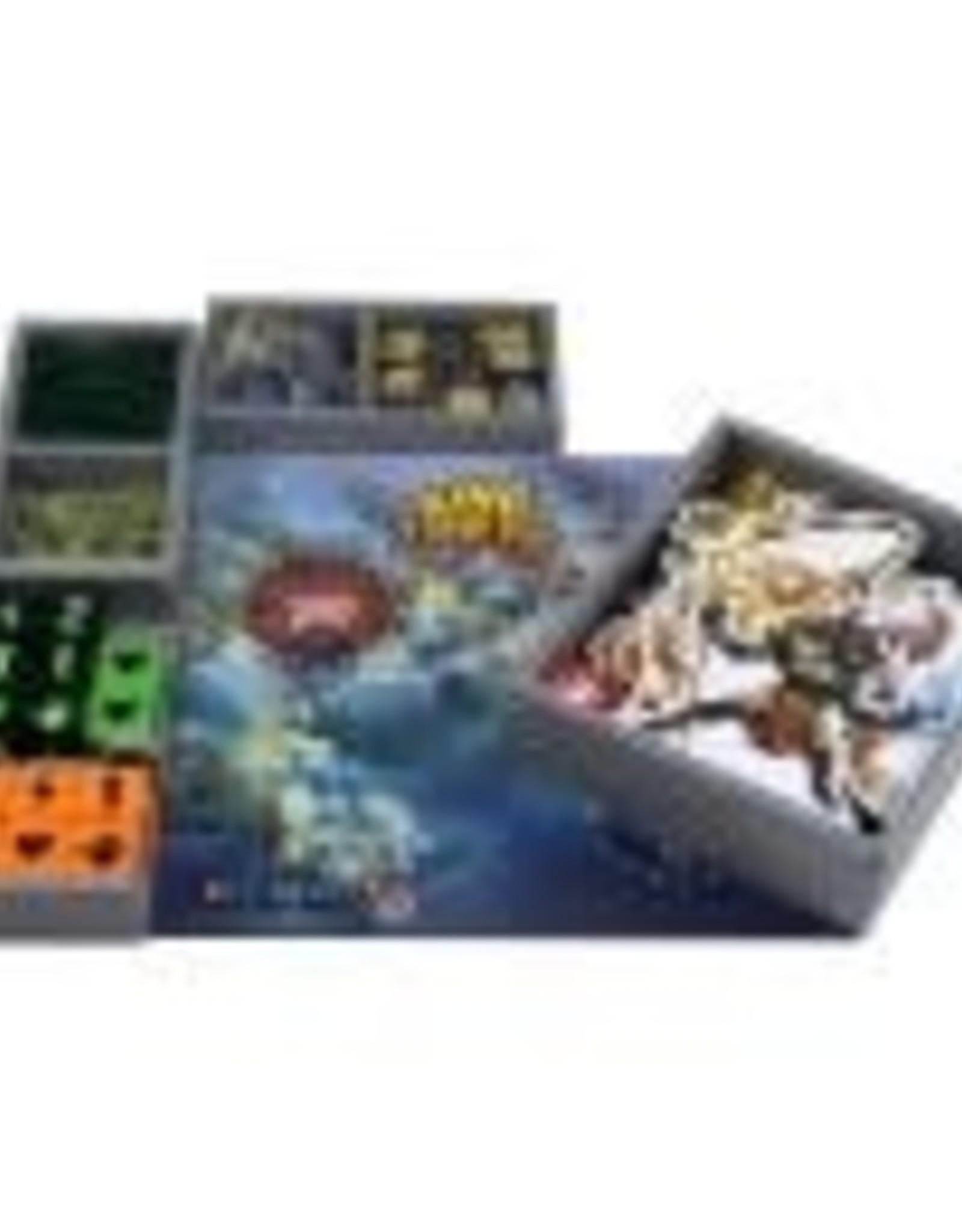 Folded Space Box Insert: King of Tokyo/New York