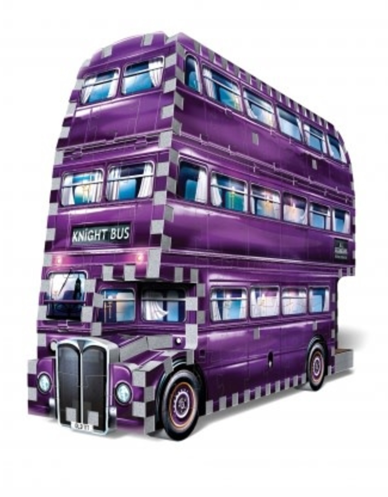 Wrebbit Puzzles Harry Potter - THE KNIGHT BUS