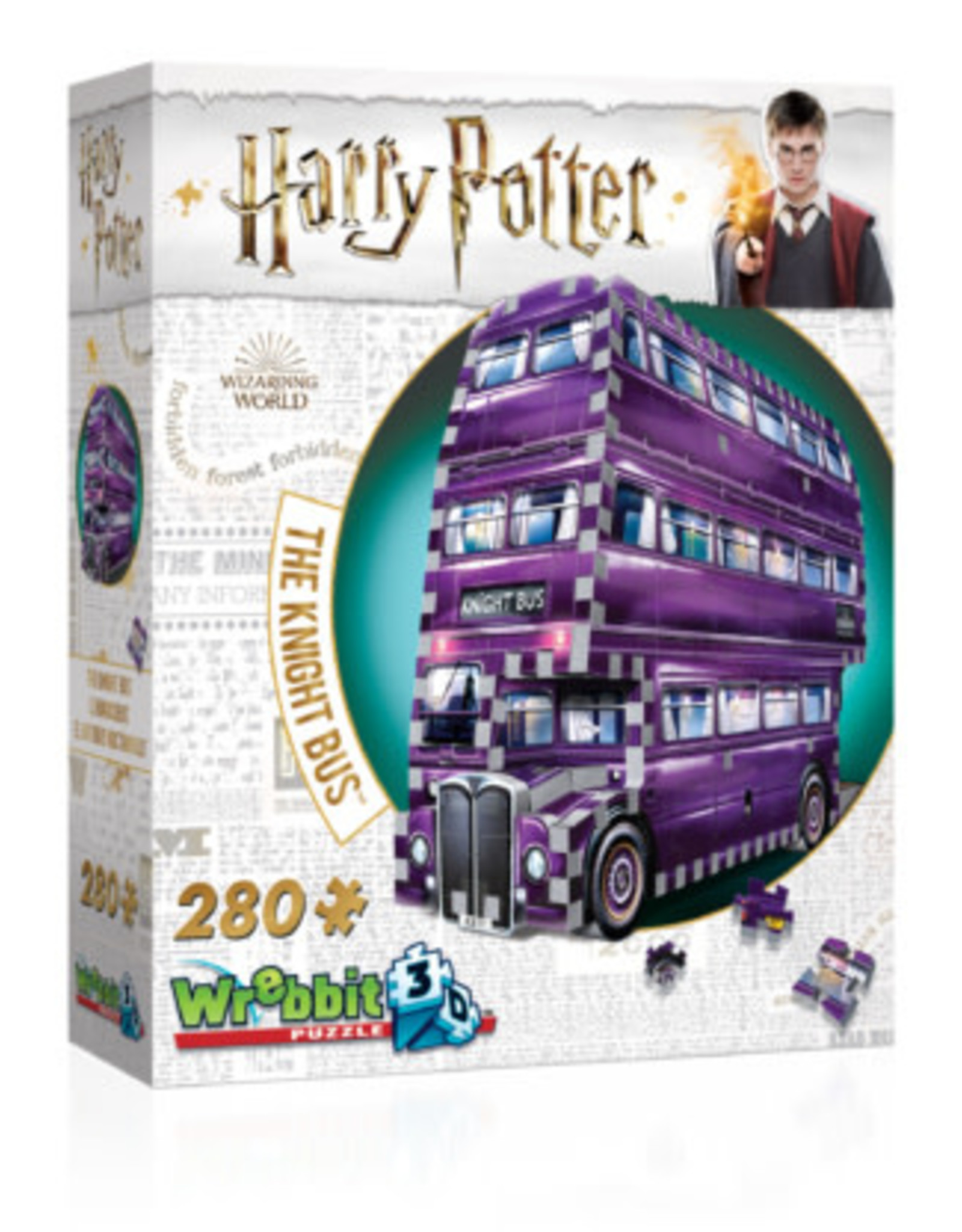 Wrebbit Puzzles Harry Potter - THE KNIGHT BUS