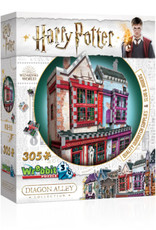 Wrebbit Puzzles Harry Potter - QUALITY QUIDDITCH SUPPLIES & SLUG & JIGGERS