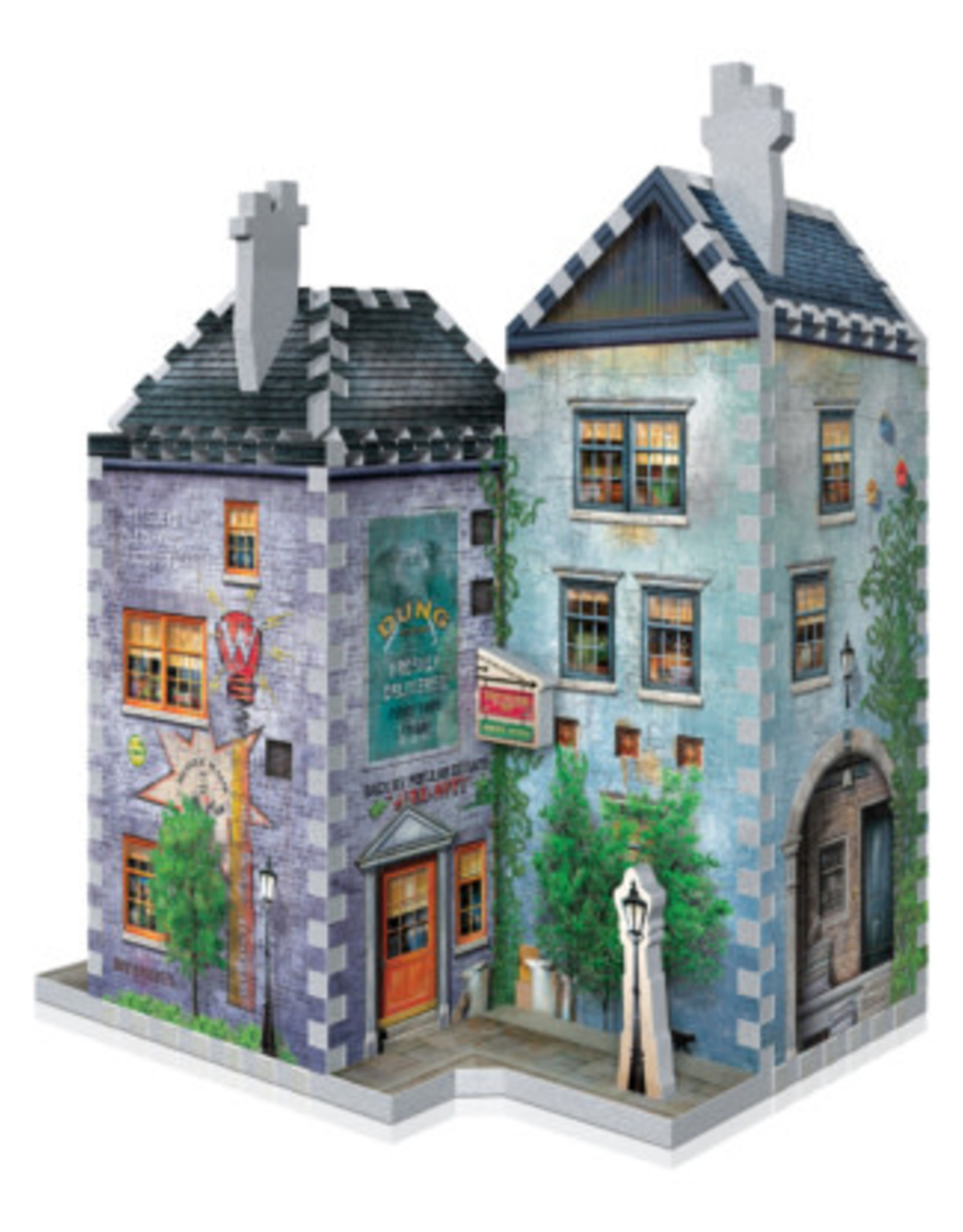 Wrebbit Puzzles Harry Potter - WEASLEYS' WIZARD WHEEZES & DAILY PROPHET