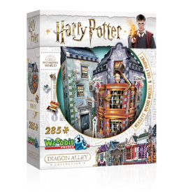 Wrebbit Puzzles Harry Potter - WEASLEYS' WIZARD WHEEZES & DAILY PROPHET
