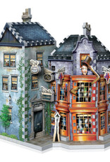Wrebbit Puzzles Harry Potter - WEASLEYS' WIZARD WHEEZES & DAILY PROPHET