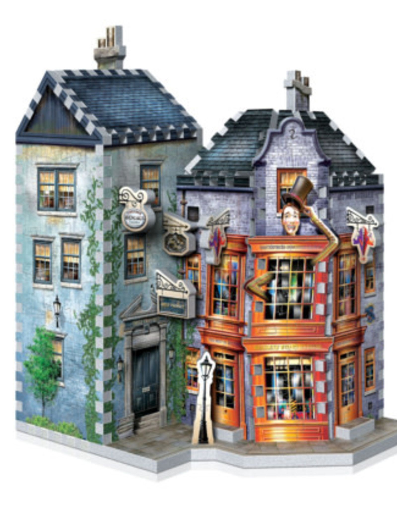 Wrebbit Puzzles Harry Potter - WEASLEYS' WIZARD WHEEZES & DAILY PROPHET