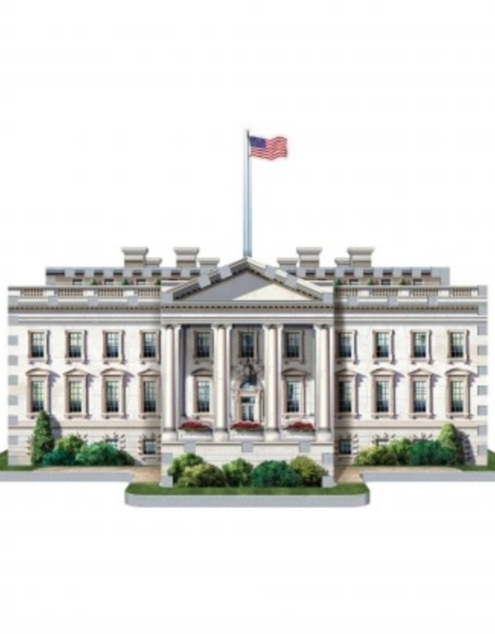 Wrebbit Puzzles  WHITE HOUSE