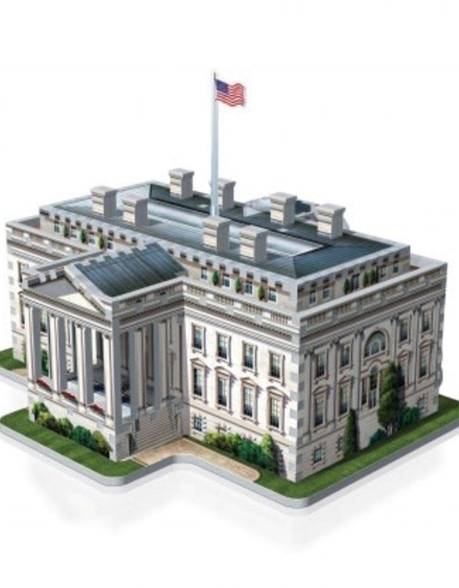 Wrebbit Puzzles  WHITE HOUSE