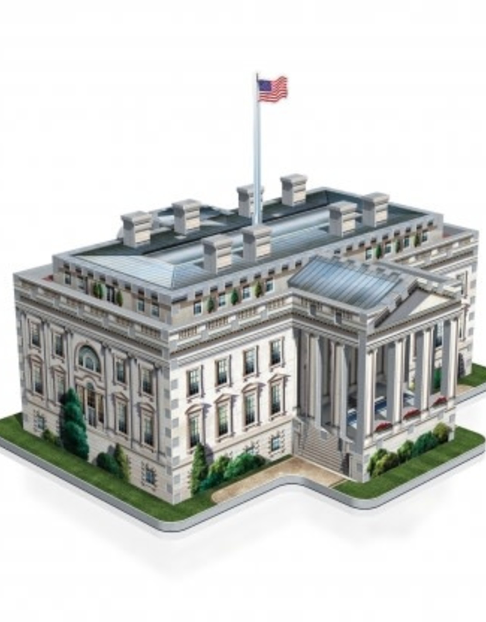 Wrebbit Puzzles  WHITE HOUSE