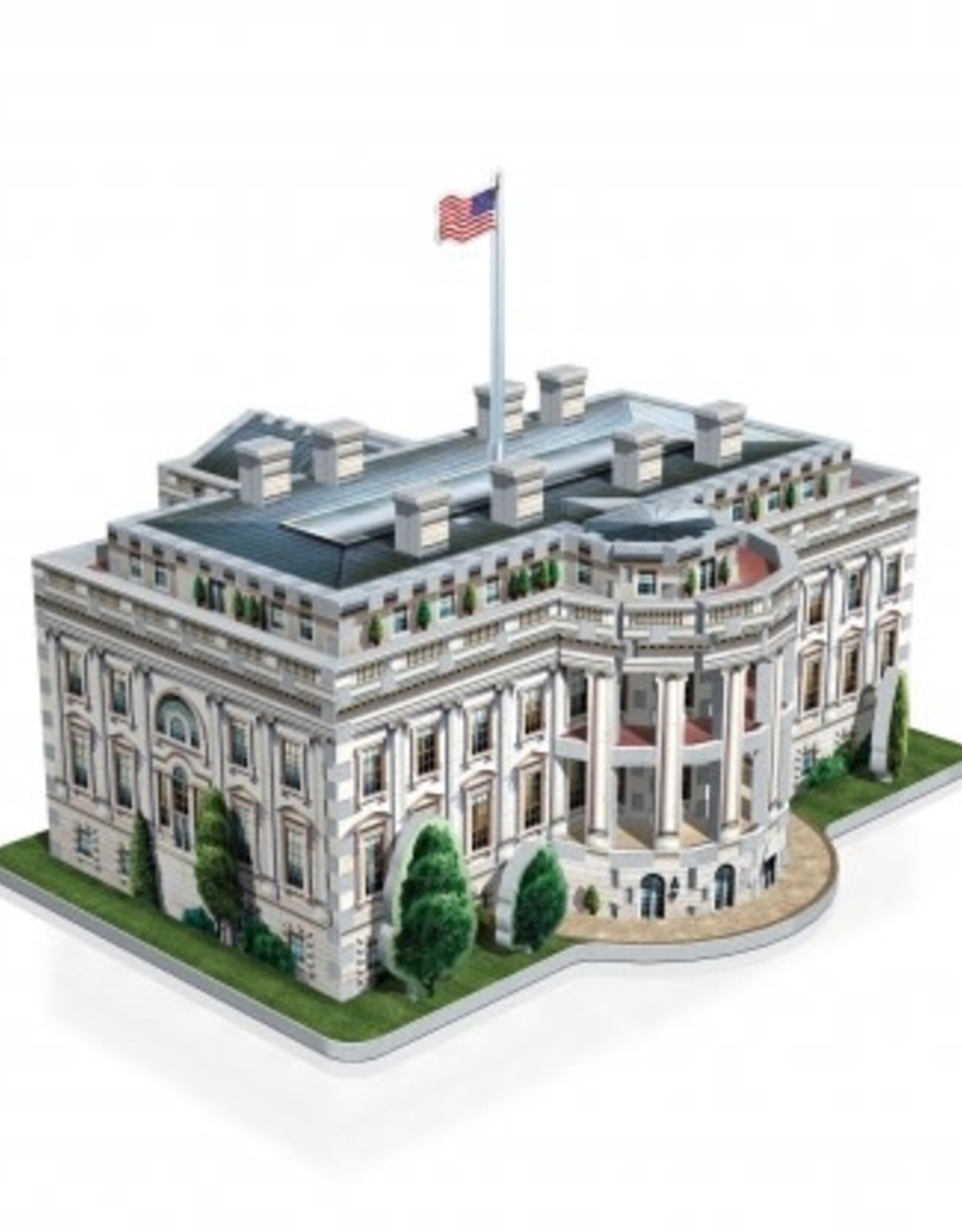 Wrebbit Puzzles  WHITE HOUSE