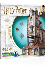 Wrebbit Puzzles Harry Potter - The Burrow - Weasley Family Home