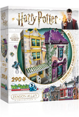 Wrebbit Puzzles Harry Potter - MADAM MALKIN'S & FLOREAN FORTESCUE'S ICE CREAM