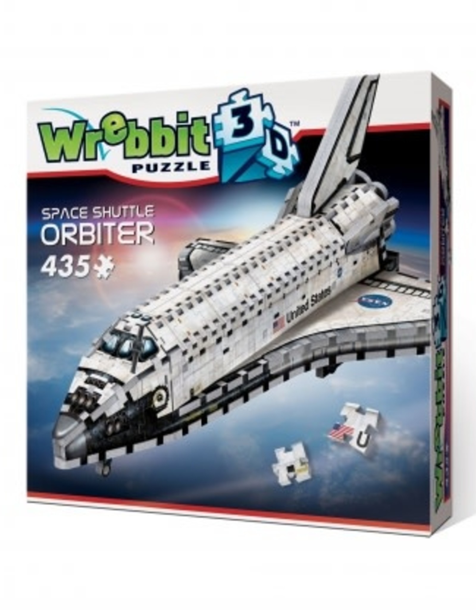 Wrebbit Puzzles SPACE SHUTTLE ORBITER