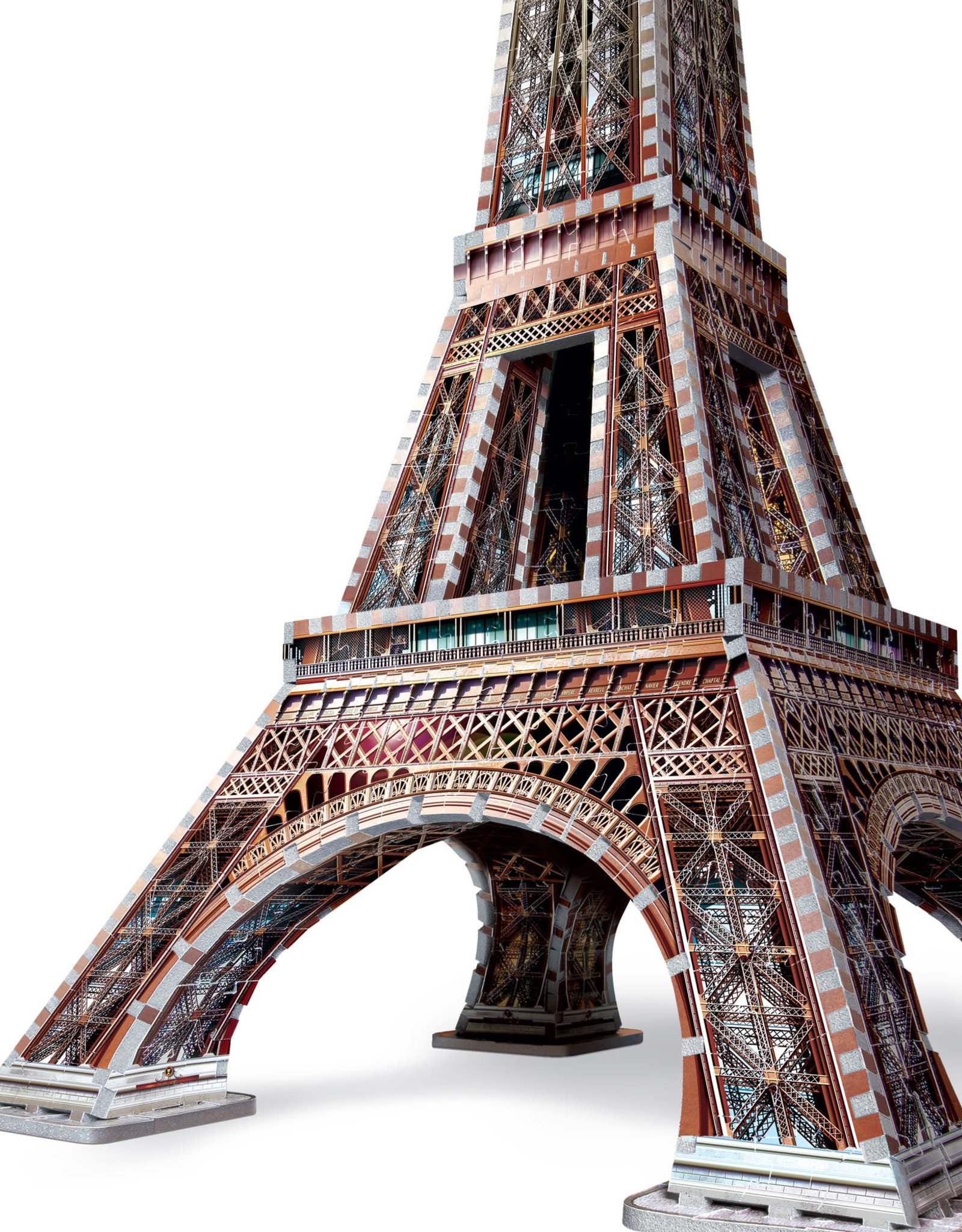 Wrebbit Puzzles EIFFEL TOWER