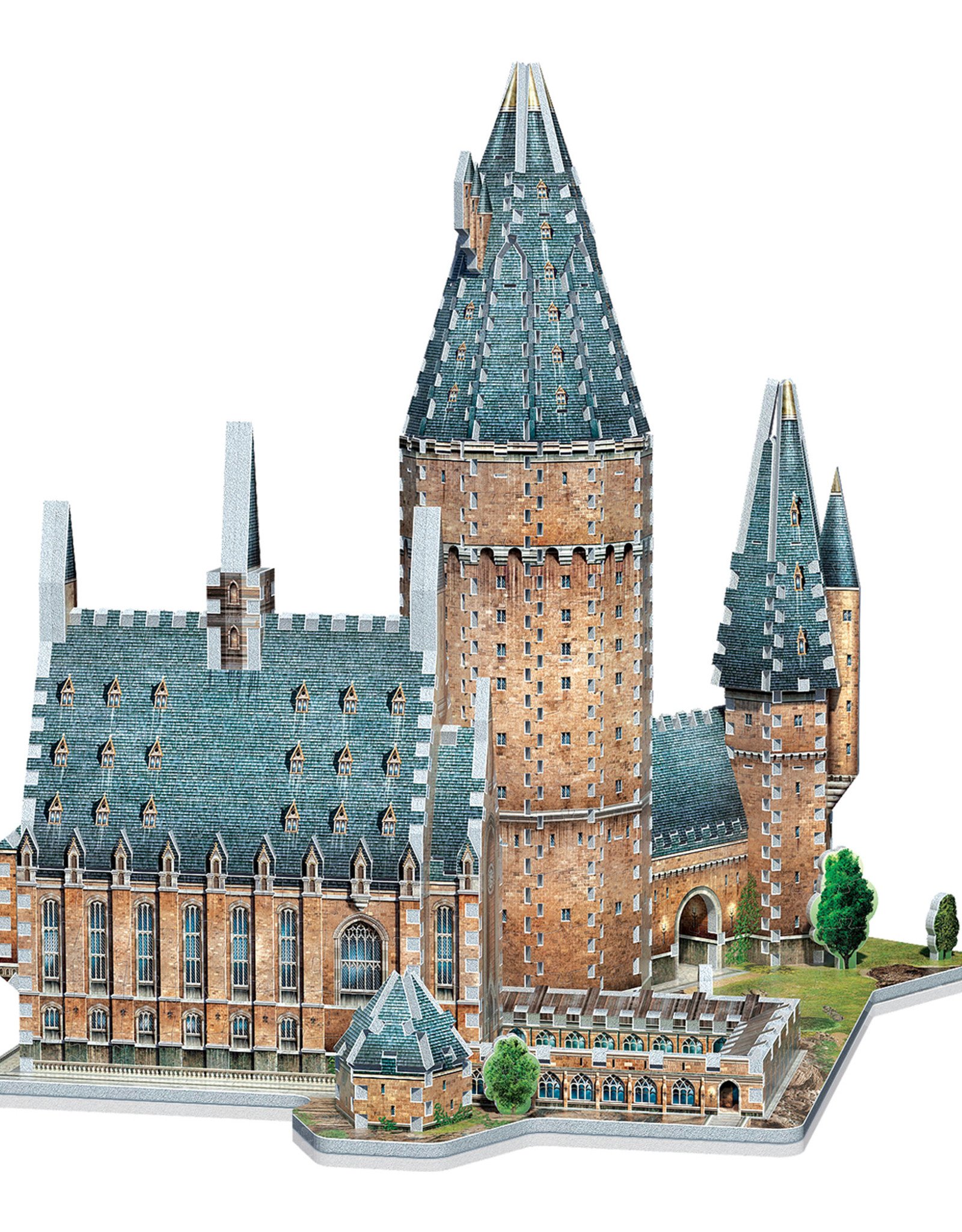 Wrebbit Puzzles Harry Potter - Hogwarts - Great Hall