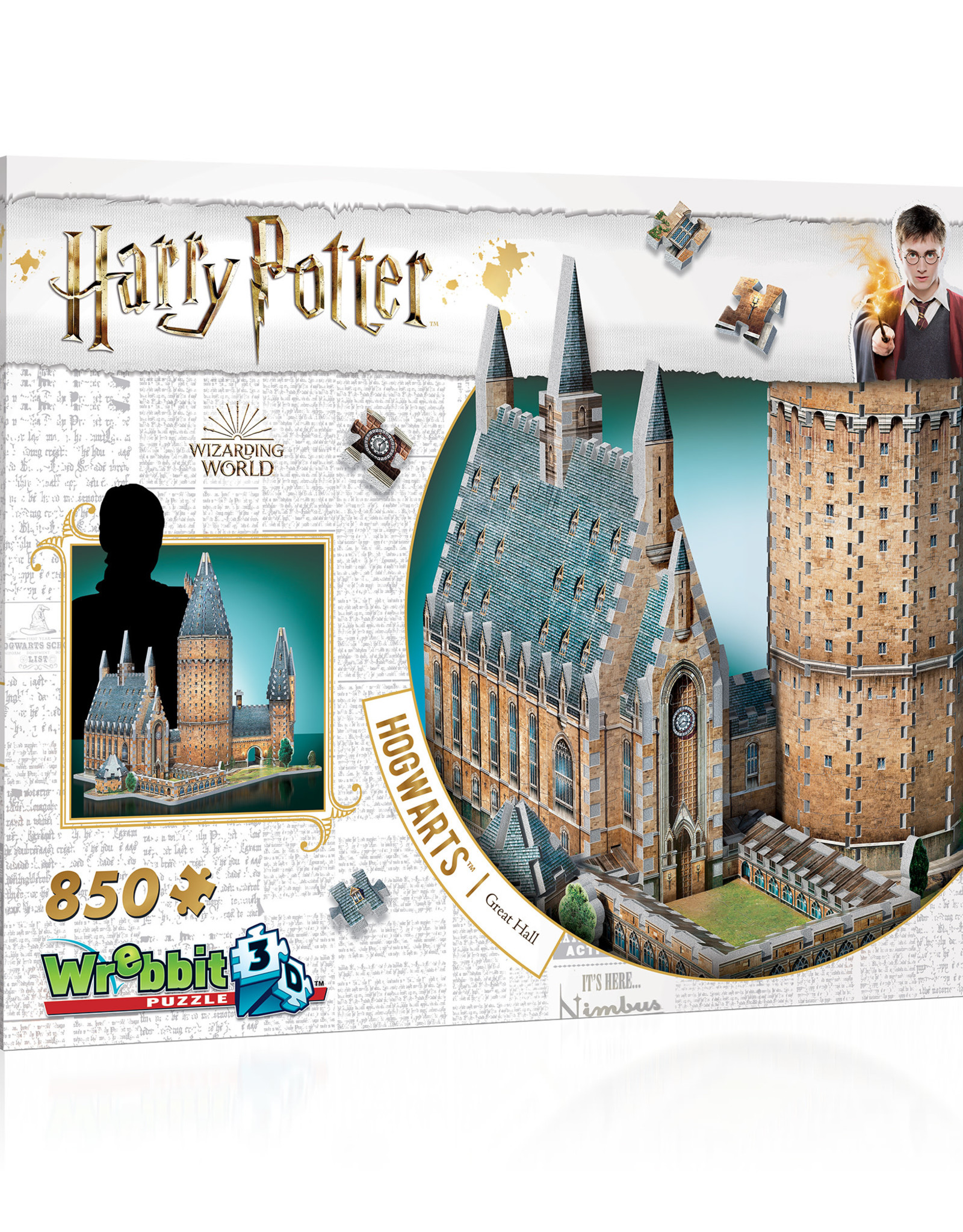 Wrebbit Puzzles Harry Potter - Hogwarts - Great Hall