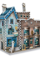 Wrebbit Puzzles Harry Potter - OLLIVANDER'S WAND SHOP & SCRIBBULUS