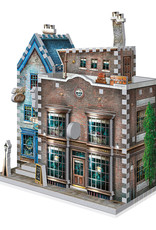 Wrebbit Puzzles Harry Potter - OLLIVANDER'S WAND SHOP & SCRIBBULUS