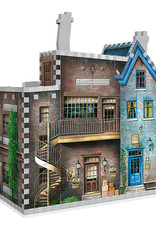 Wrebbit Puzzles Harry Potter - OLLIVANDER'S WAND SHOP & SCRIBBULUS