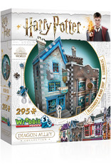 Wrebbit Puzzles Harry Potter - OLLIVANDER'S WAND SHOP & SCRIBBULUS