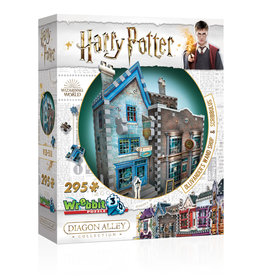 Wrebbit Puzzles Harry Potter - OLLIVANDER'S WAND SHOP & SCRIBBULUS