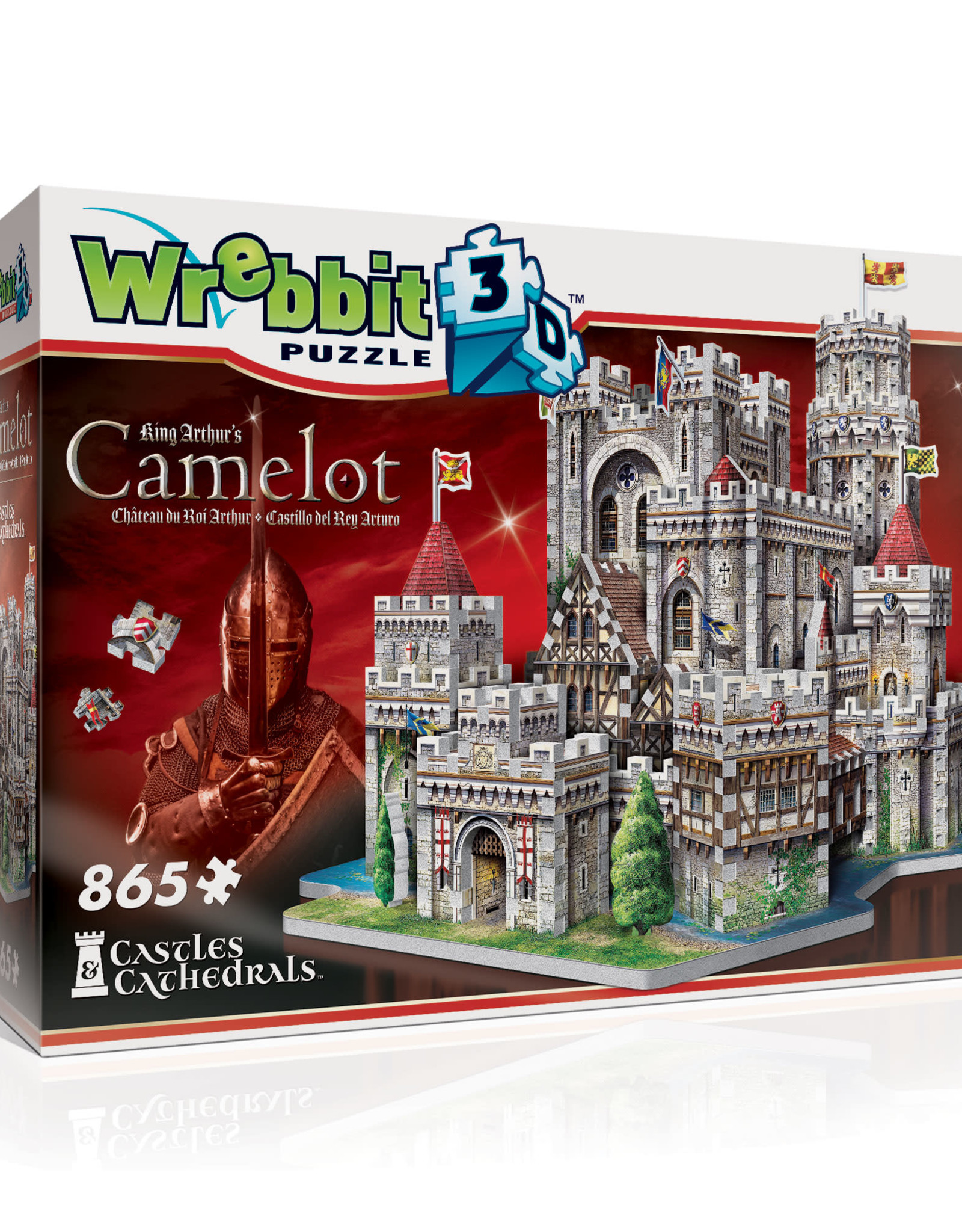 Wrebbit Puzzles KING ARTHUR'S CAMELOT