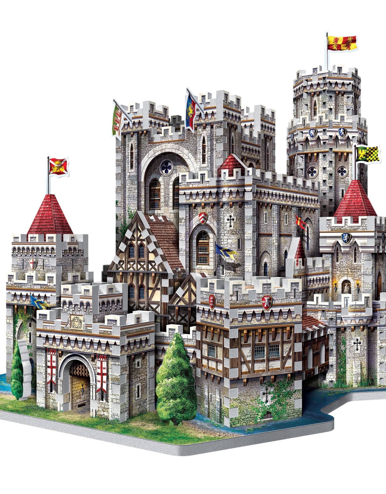 Castle 7 3. 3d пазл замок Wrebbit. Пазлы 3d замок Нойшванштайн Wrebbit. Умная бумага 3d пазл замок Нойшванштайн. Пазл Касл 3 д.