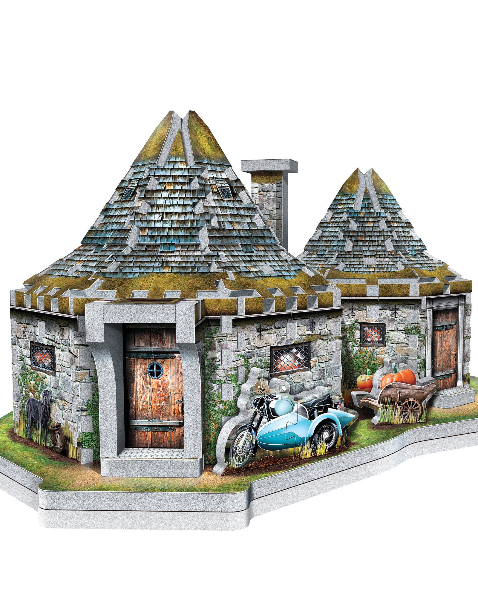 Wrebbit Puzzles Harry Potter - Hagrid's Hut