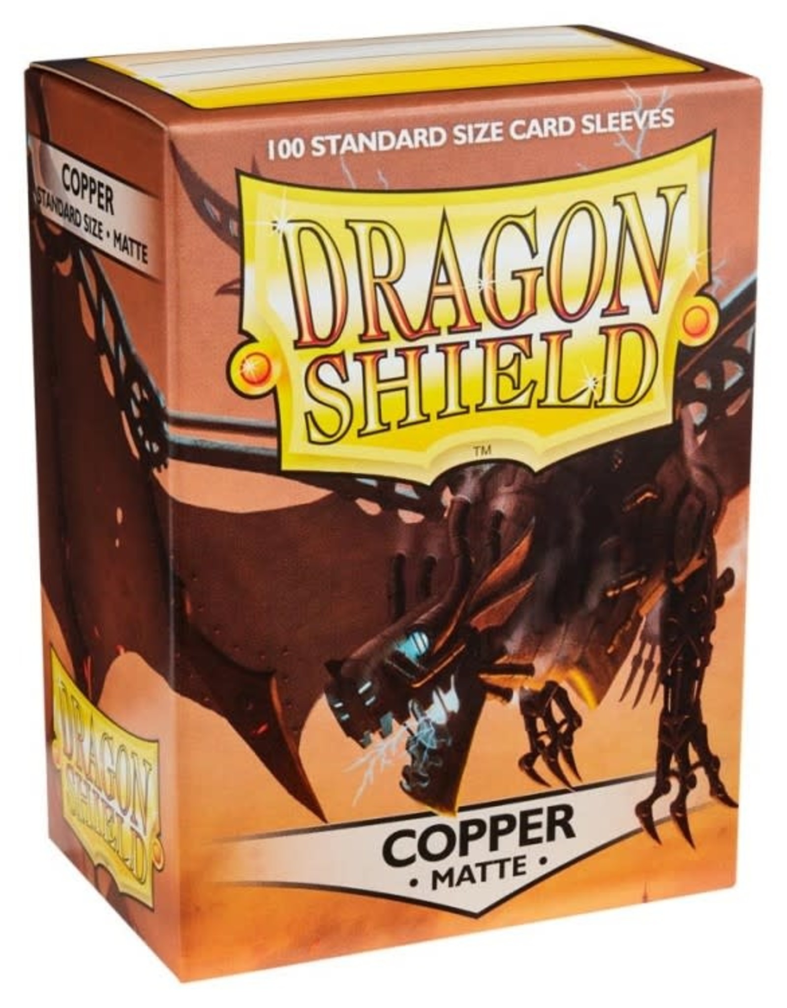 Dragon Shields (100) Matte - Copper