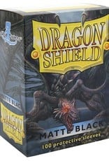 Dragon Shields (100) Matte - Black