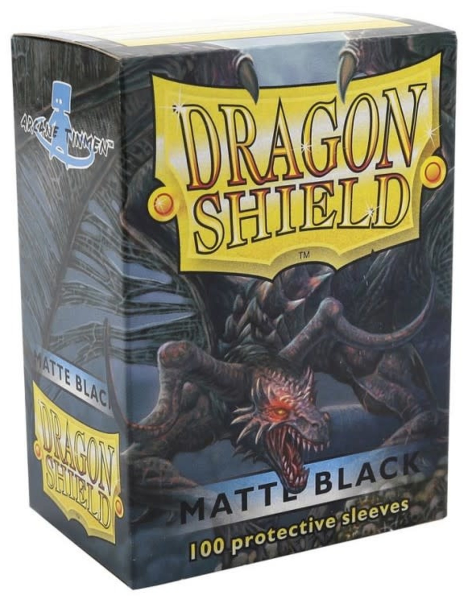 Dragon Shields (100) Matte - Black
