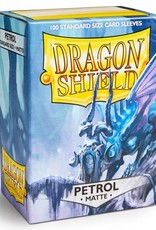 Dragon Shields (100) Matte - Petrol