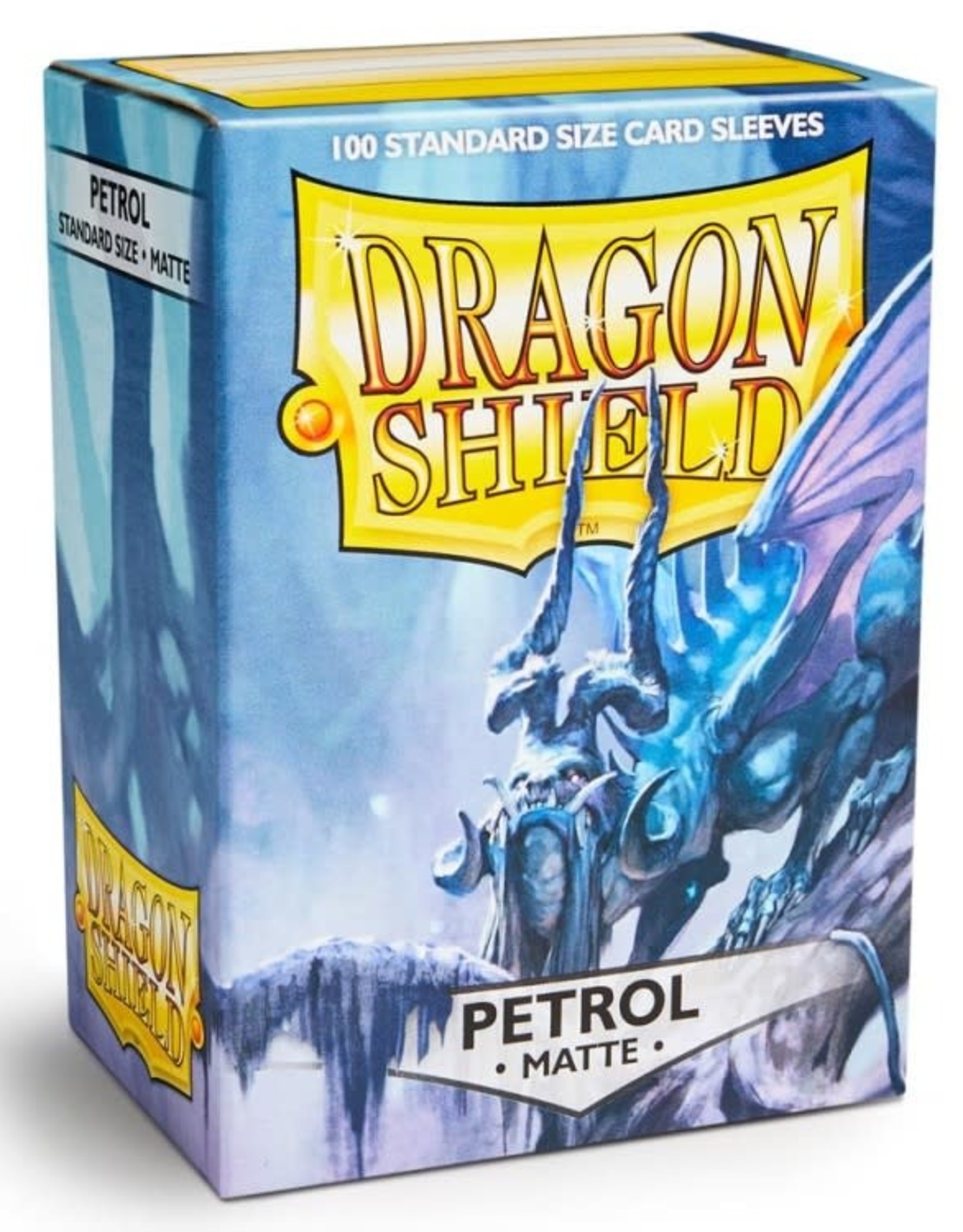 Dragon Shields (100) Matte - Petrol