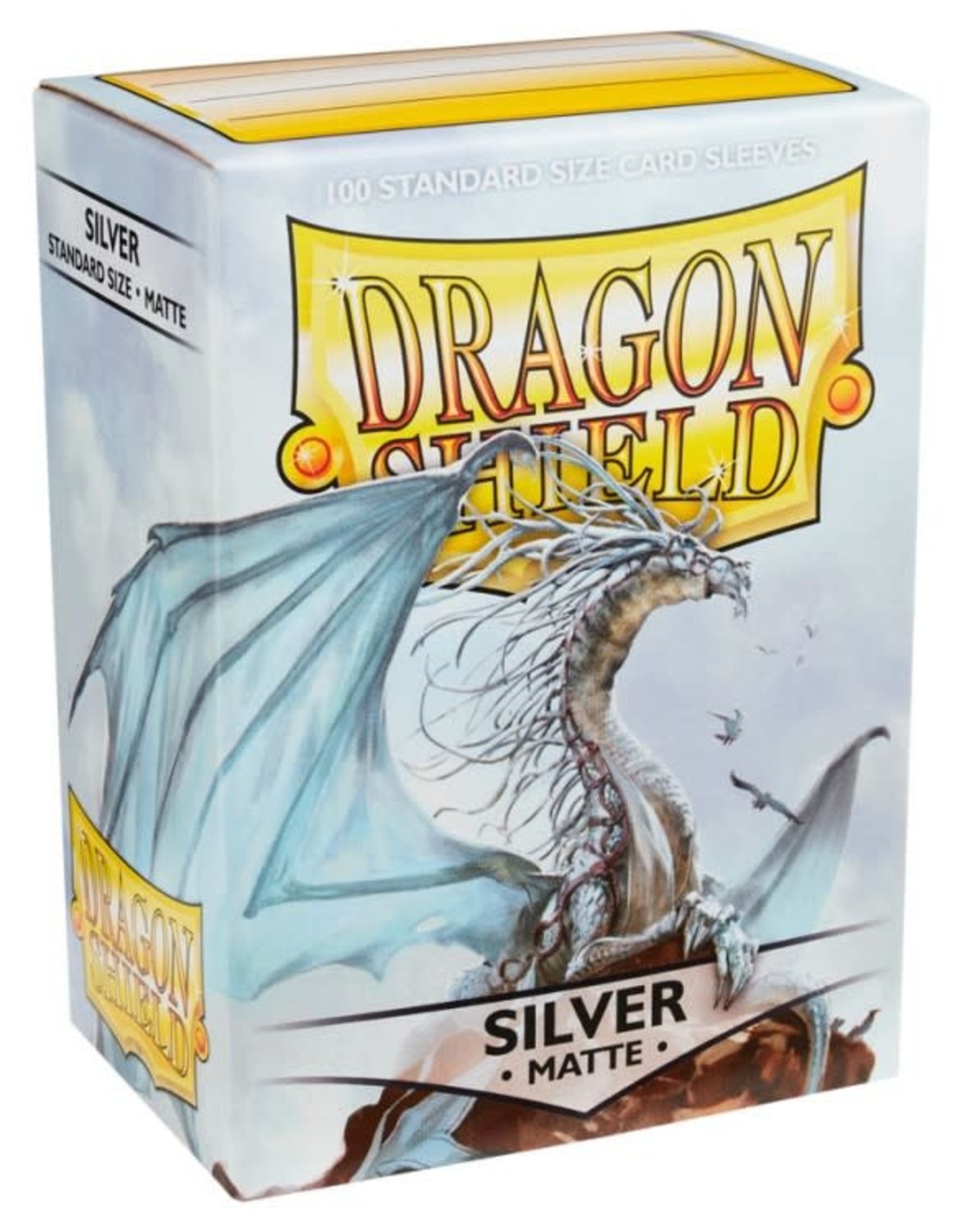Dragon Shields (100) Matte - Silver